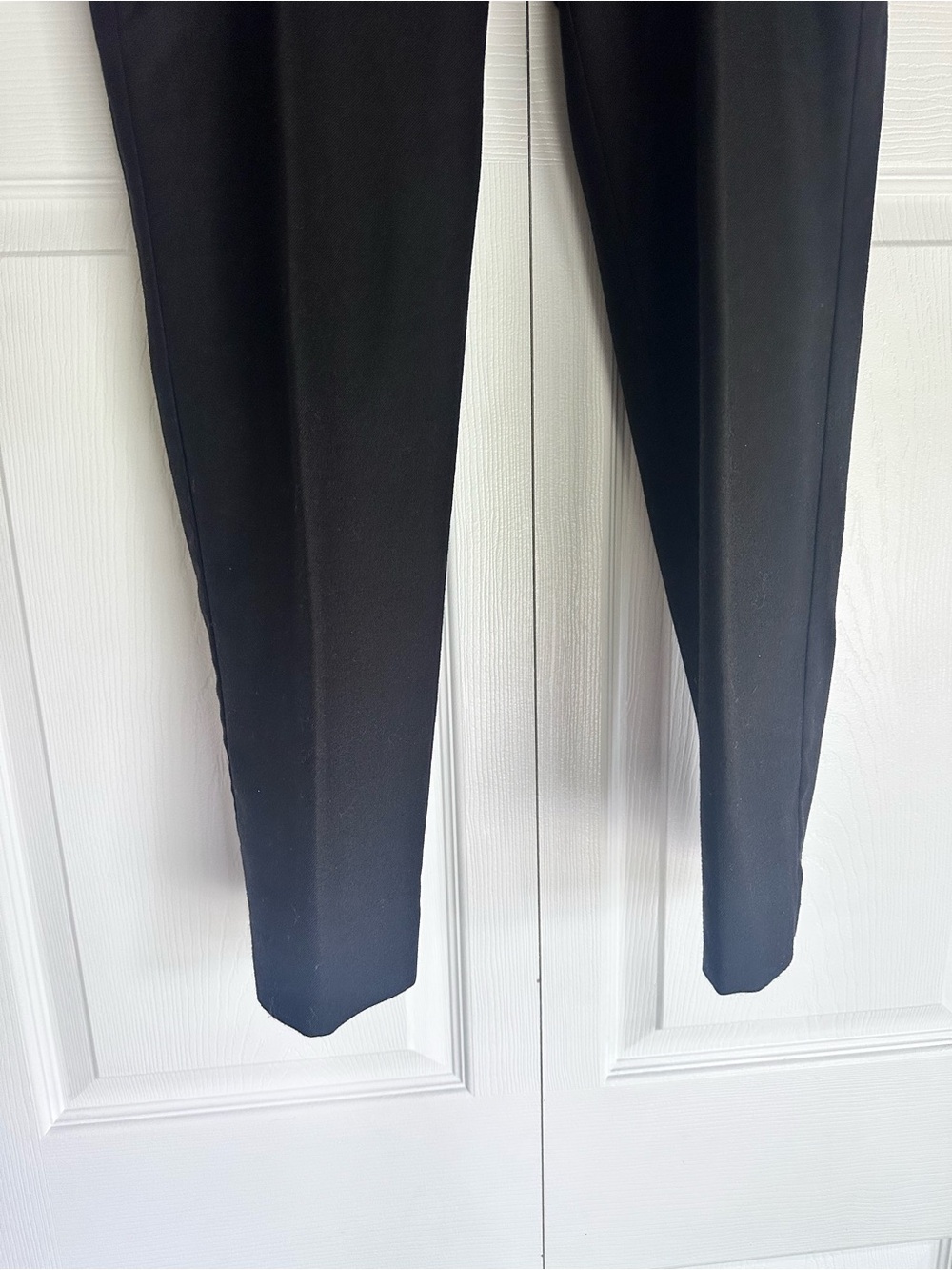 J. Crew Black Straight-Leg Dress Pants - Picture 3 of 6